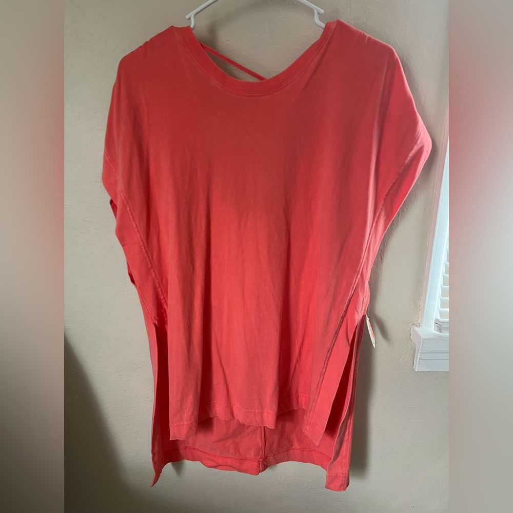 FP Movement electric sunset Short Sleeve Top